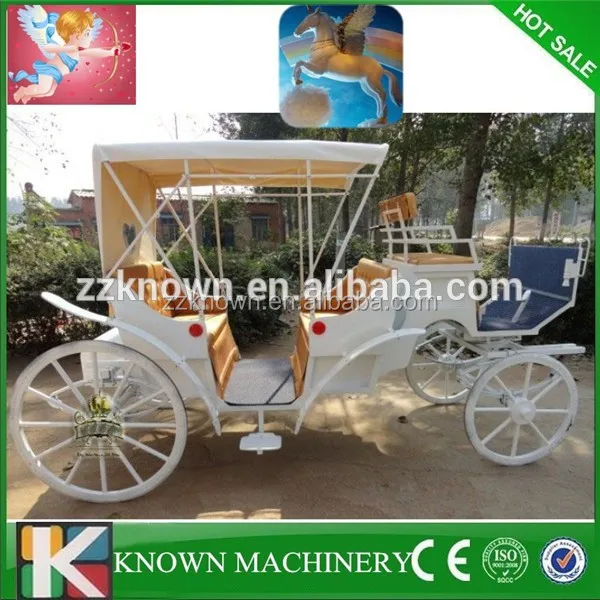 OEM royal wedding pumpkin princess horse carriage cinderella caleche mariage