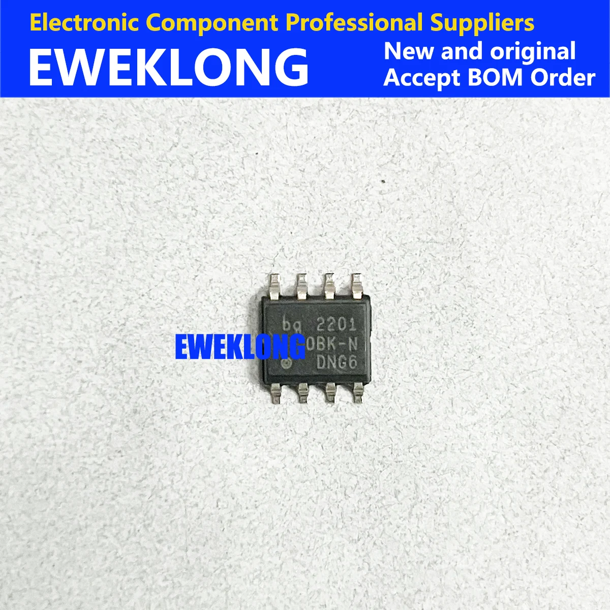 3 шт. BQ2201SN Код маркировки bq2201 SOP8 BQ2201 Электрический компонентный чип IC