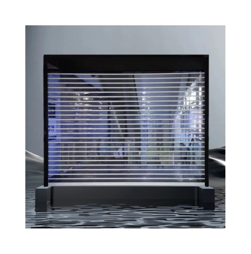 

Commercial Store Transparent Crystal Roller Shutter Door Aluminum PC Material Clear Plastic Rolling Shutter"