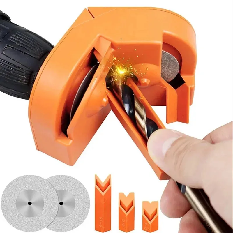 electric powered Reliable Drill Bit Sharpener Enhances Drilling Performances driller dremel Angle grinder bit tools