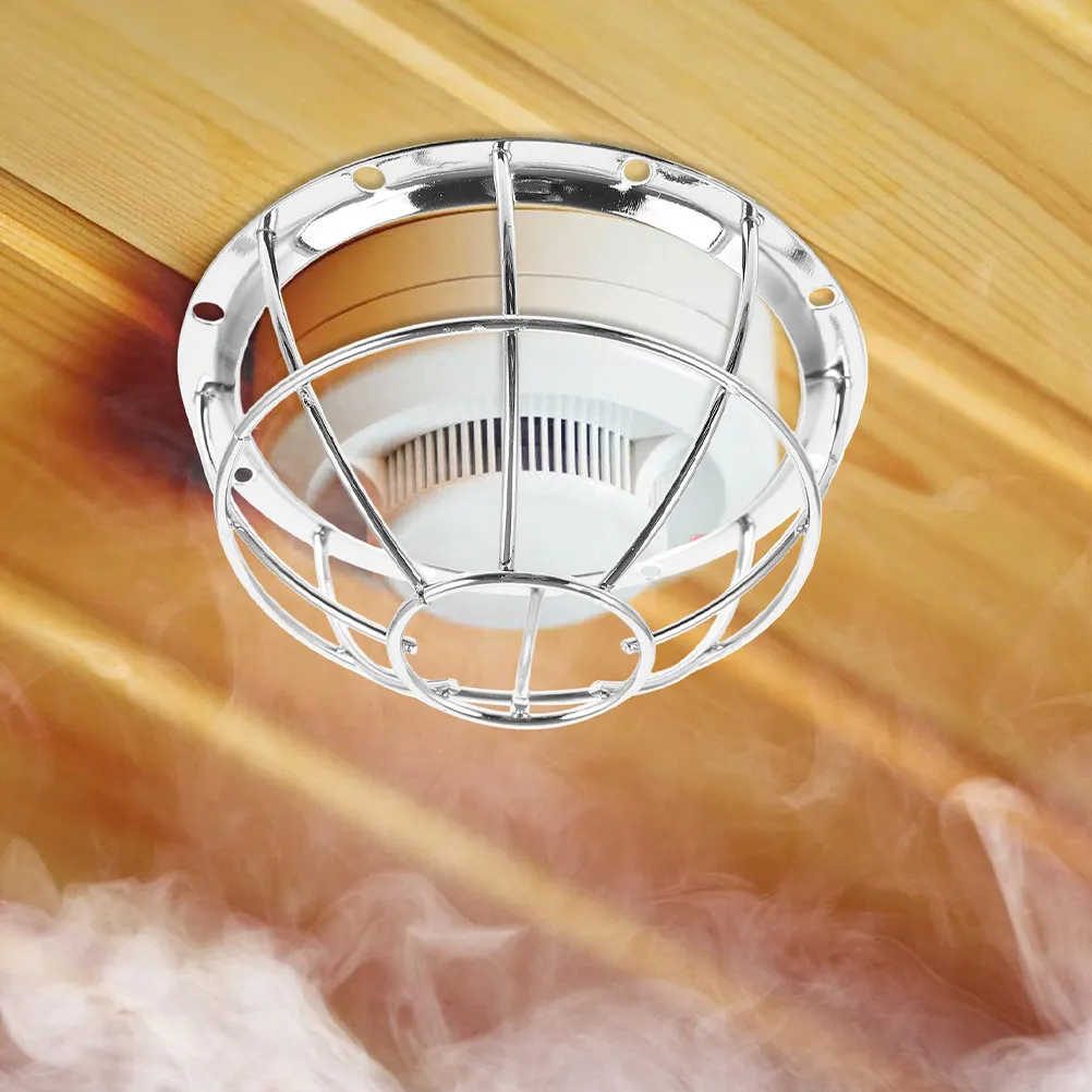 capa-protetora-para-sensor-de-fumaca-2-pecas-protecao-de-fio-de-aco-inoxidavel-escudo-resistente-para-escritorio-domestico