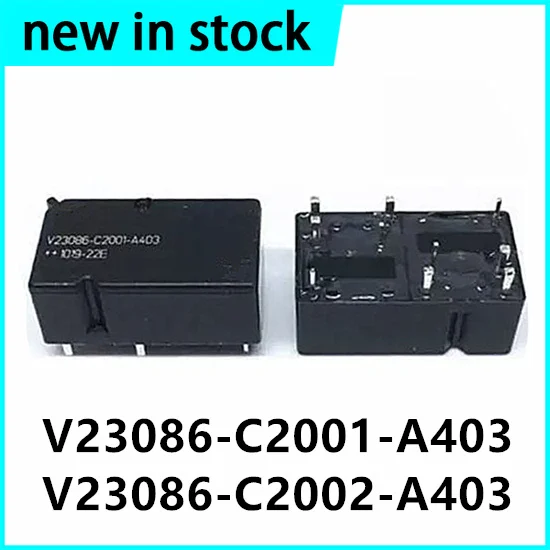 2PCS New V23086-C2001-A403 V23086-C2002-A403 Relay in Stock