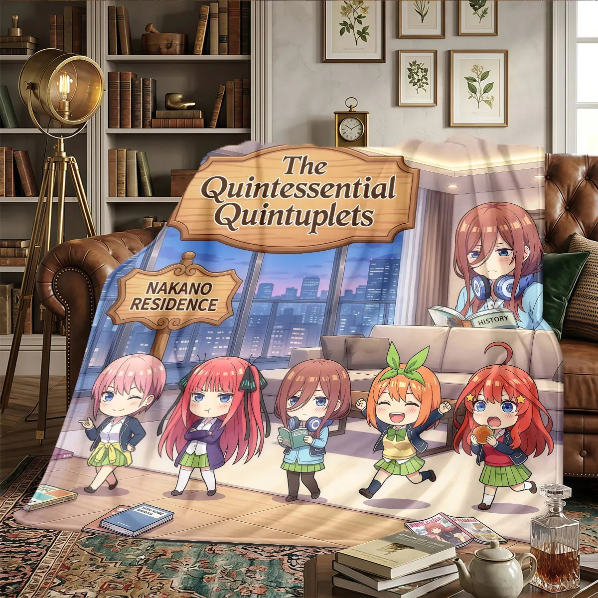 Toubun Patterns Home Blanket High quality All Seasons for Home Decor Sofas Warmth and Comfort Ideal Gift -HE1