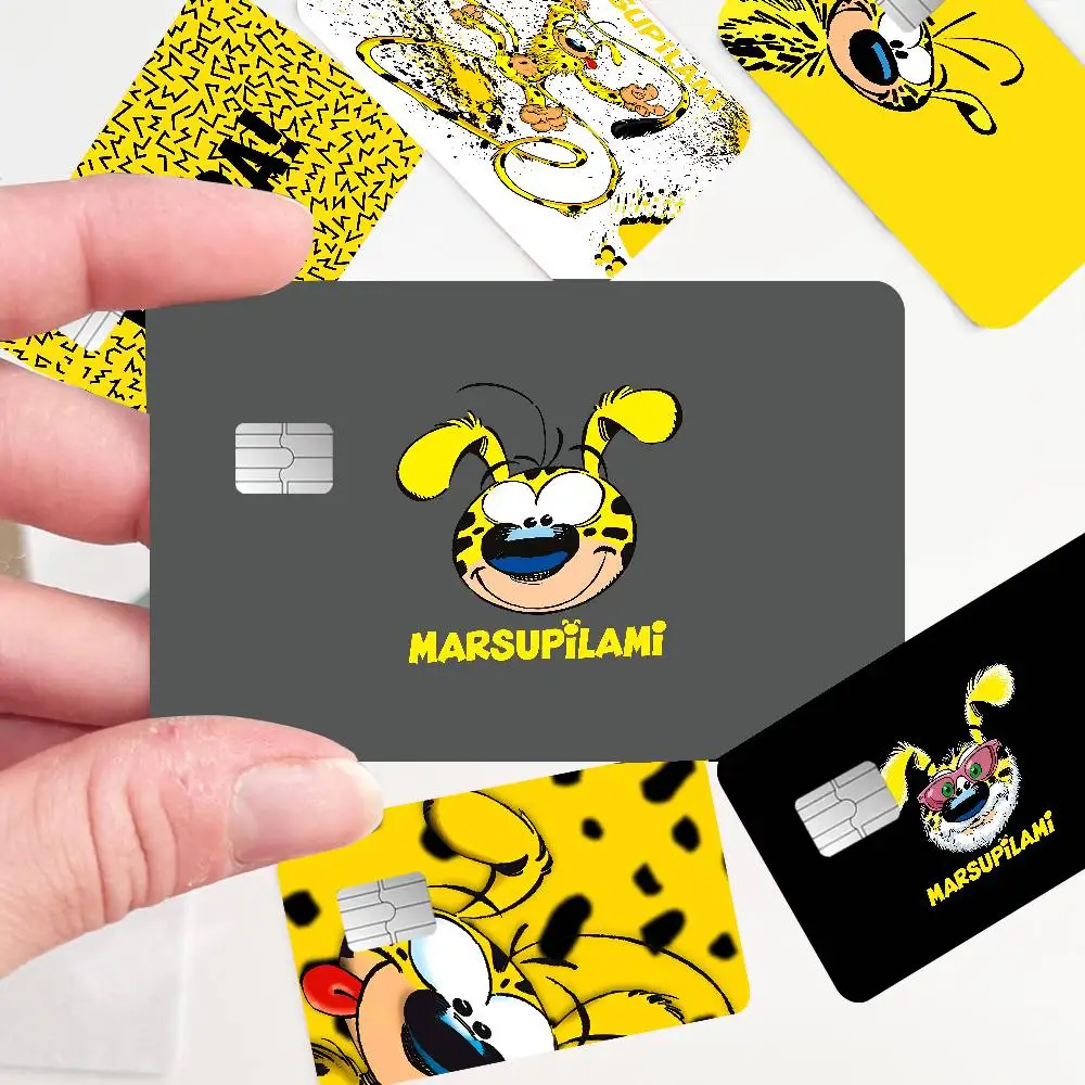 Hit Anime M-MarsupilamiS Anime Front Cover Film Sticker Skin for Credit Debit Card Small Large Chip