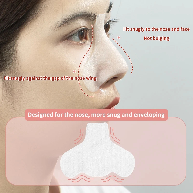 100pcs Multi Functional Cotton Pad Wet Cotton Special  Hydrating Thin Remover Blackheads Cotton Wet Compress Facial Mask Paper