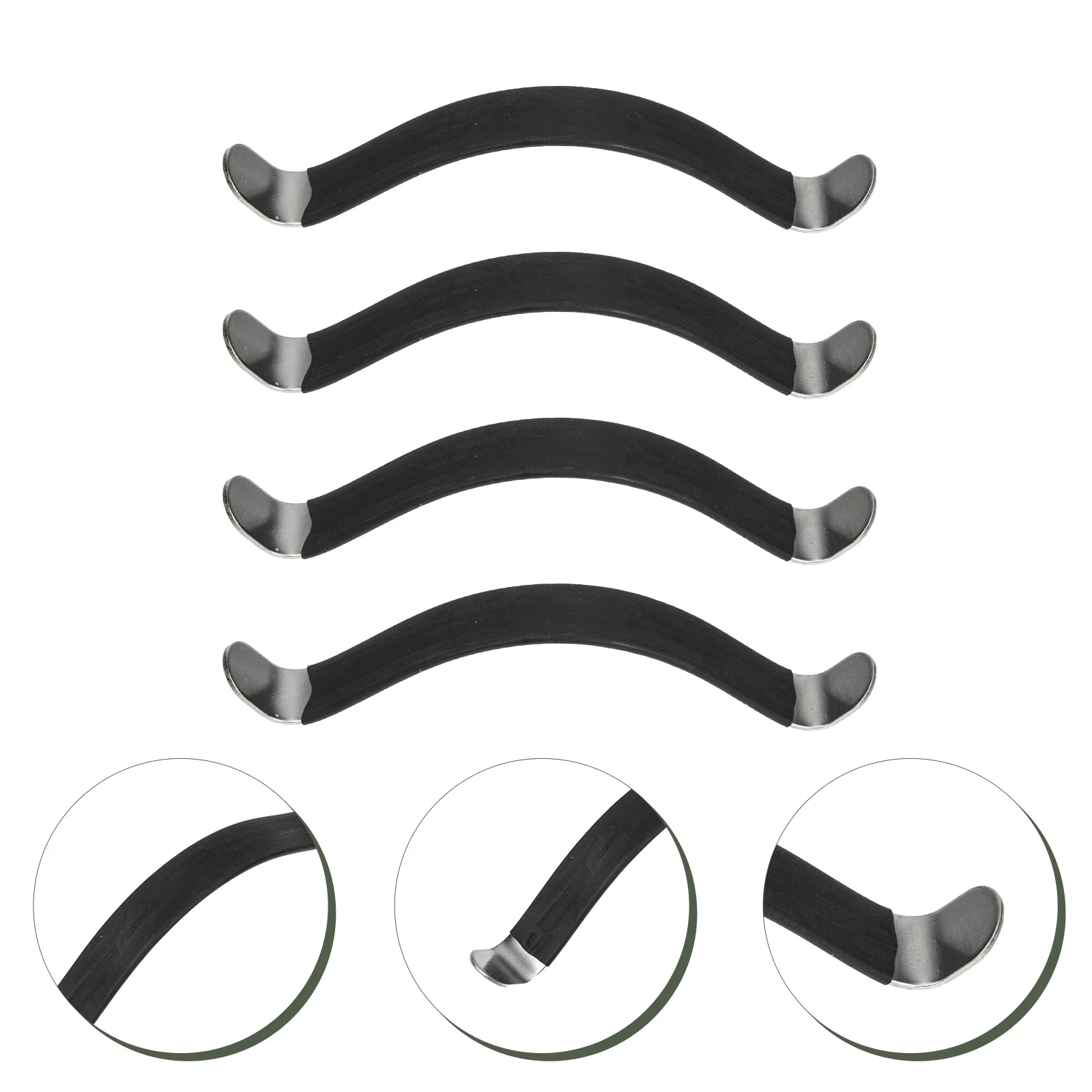 

4 Pcs Tuning Guitar String Splitter Maintenance The Strings Repair Device for Tool Kit