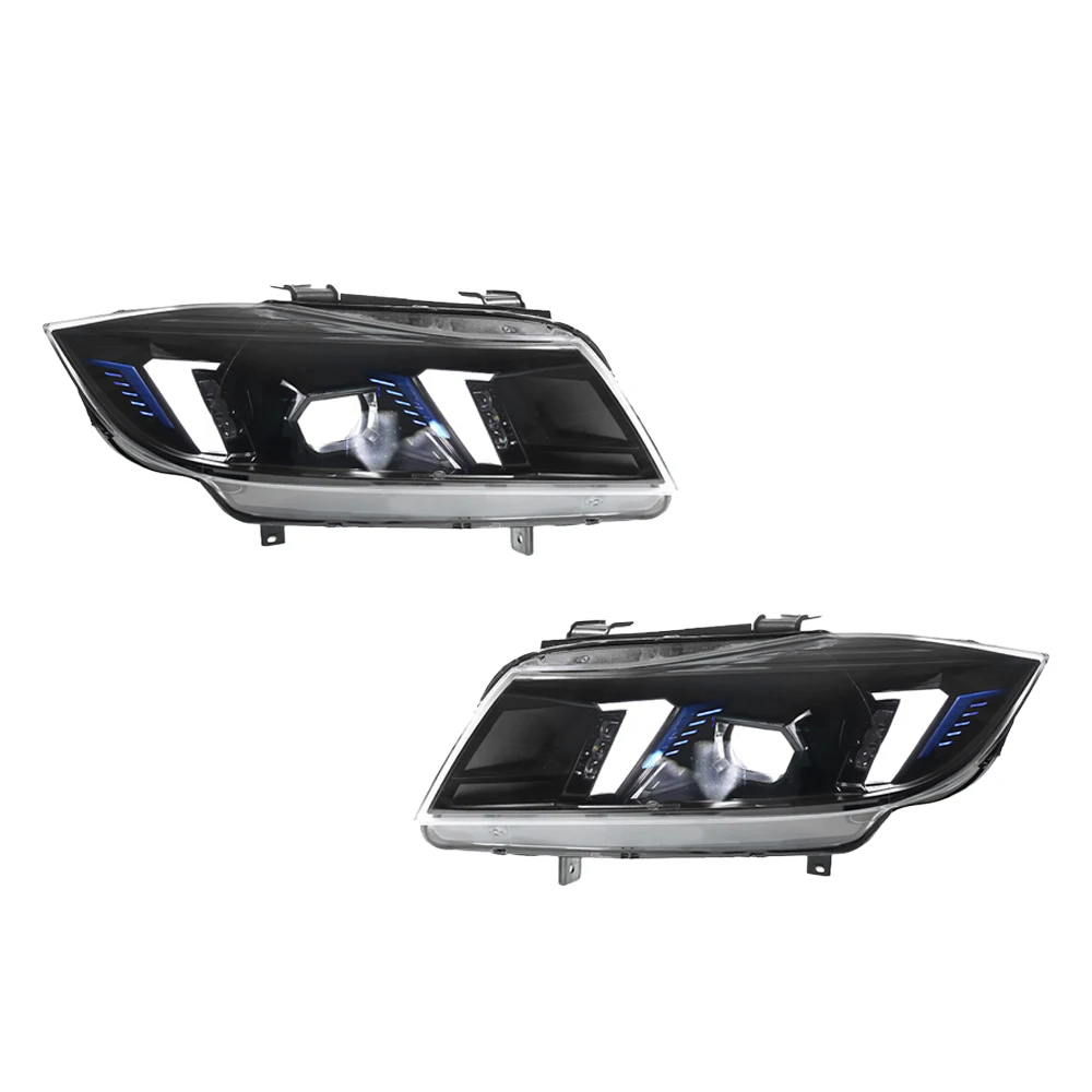 

ATV&UTVFor BMW 3 Series F30 F35 320i 325i 330i 2005-2012 LED Auto Headlights Assembly Projector Lens Plug and Play Car Tool Acce