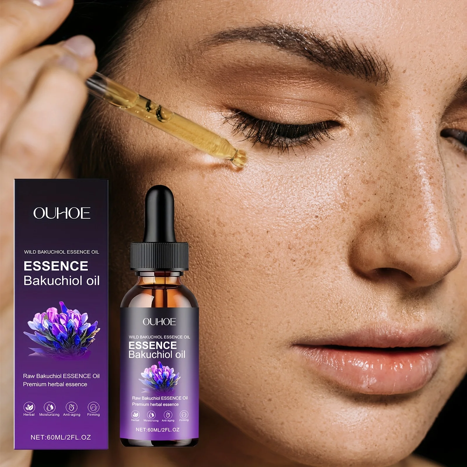 

Natural Plant-Based Hydrating Skincare Essential Oil Face Firming Lifting Tighten Sagging Repair Fade Fine Lines Fast Absorption