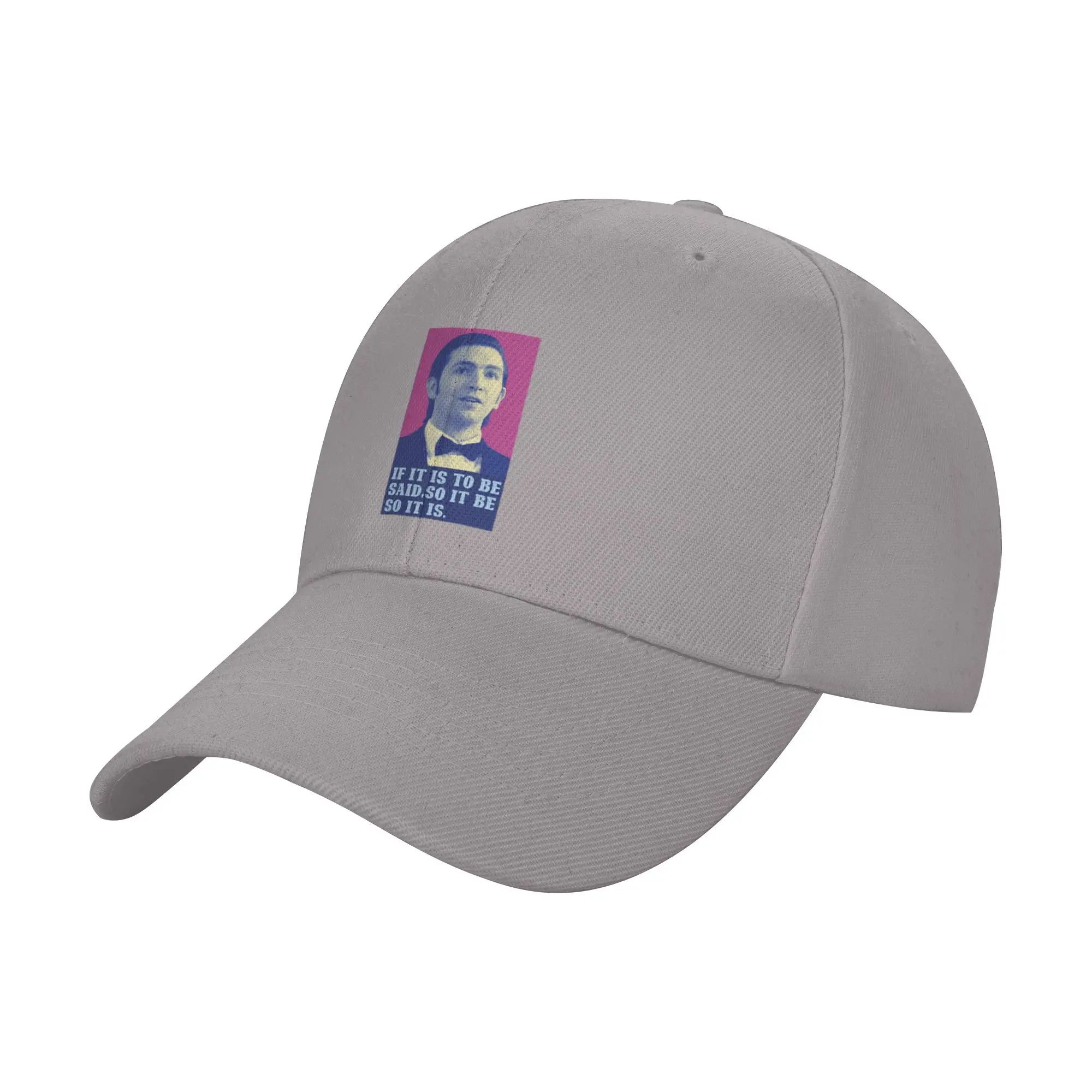 Cousin Greg If It Is To Be Said So It Be So It Is Succession Show Trendy Baseball Cap Fishing Unisex Casual Hat