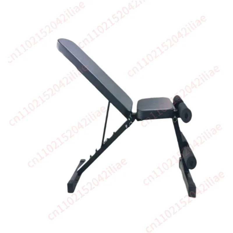 Multifunctional dumbbell stool, home adjustable sit-up board fitness equipment
