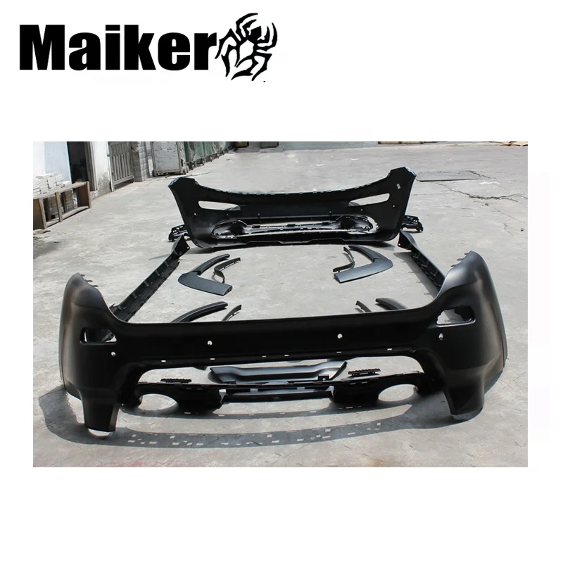 Maiker car body parts for Jeep grand cherokee 2011+ PP  kits bumper full set