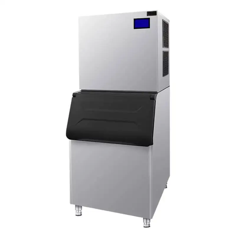 Maßgeschneiderte Weizen-Schneeflocken-Maker, Sashimi-Tablett, Brecher, rasierte Eismaschine, kommerzielles automatisches Granulat, Hot Pot Restaurant