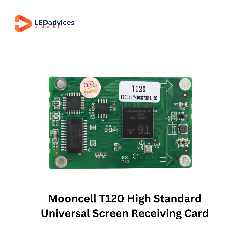 

Mooncell T120 High Standard Universal Screen Receiving Card