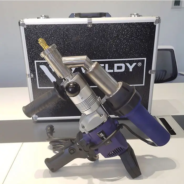 

Top Quality EX2 Portable Hand Held Plastic Extruder Welder Hot Air Gun For Hdpe Pipe Welding