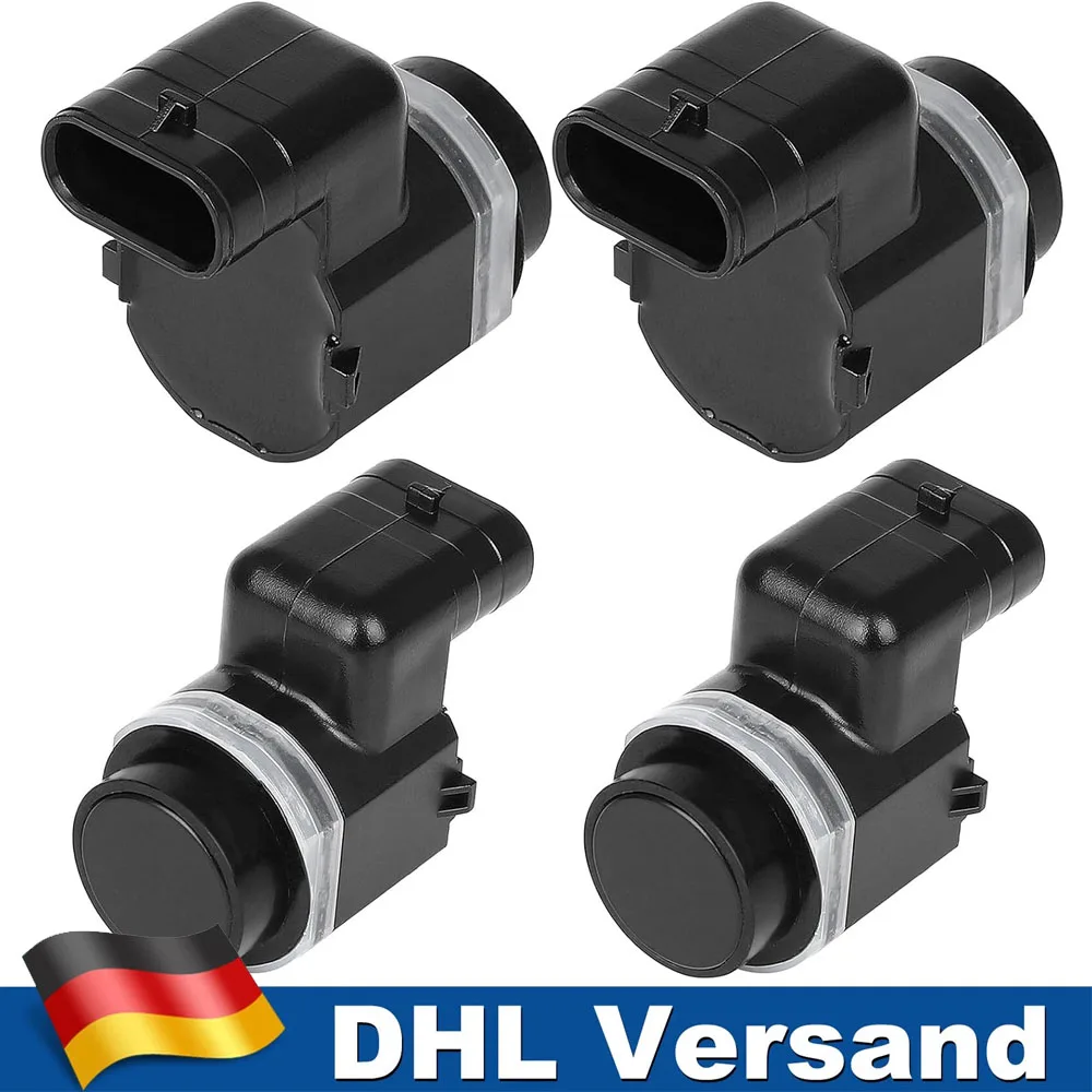 Capteur d'aide au stationnement PDC pour pare-chocs de voiture, 4 pièces, pour BMW X3 2,5l 2006-2010 X5 4,8l 2006-2010 X6 3,0l 2008-2014 E83 E70 E71, accessoires de voiture