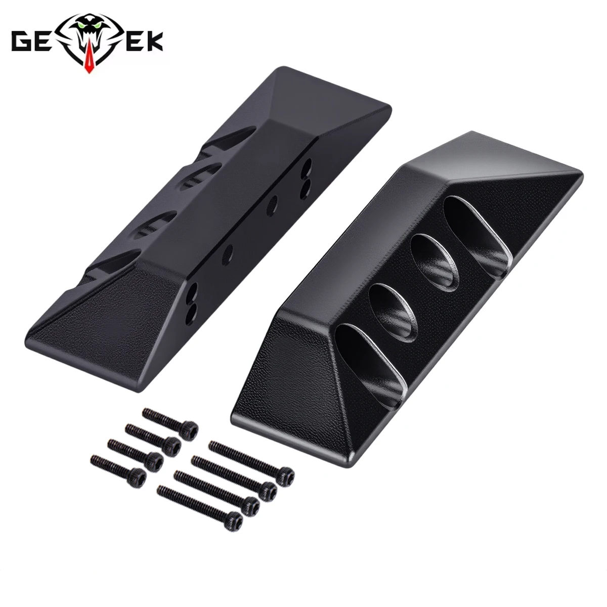 

1Pair Aluminum Side Pedal Foot Pedal for 1/32 RC Crawler Redcat Ascent-32 Replace Upgrade Parts Accessories