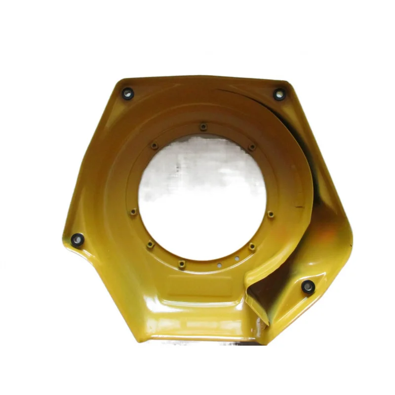 Para capa kde6500e kde6500ew gerador diesel defletor de ar d