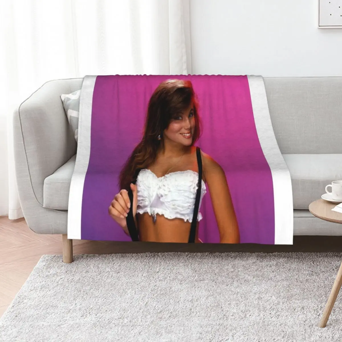 saved by the bell Throw Blanket Loose Weighted Decorative Beds blankets and throws Decorative Throw Custom Blankets