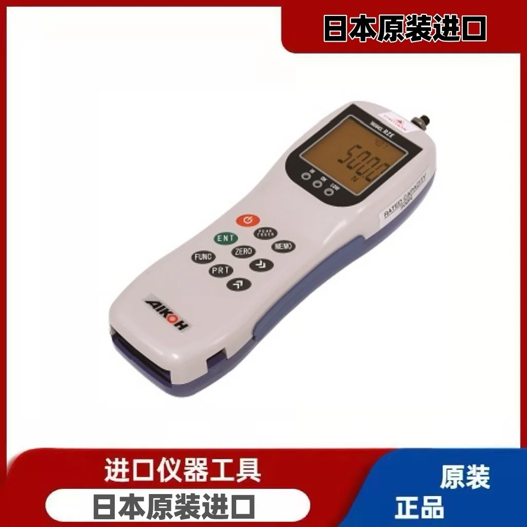 

Японский двухтактный измеритель силы AIKOH Aiguang RZE-1/RZE-2/RZE-50 заменяет серию RX, динамометр с цифровым дисплеем