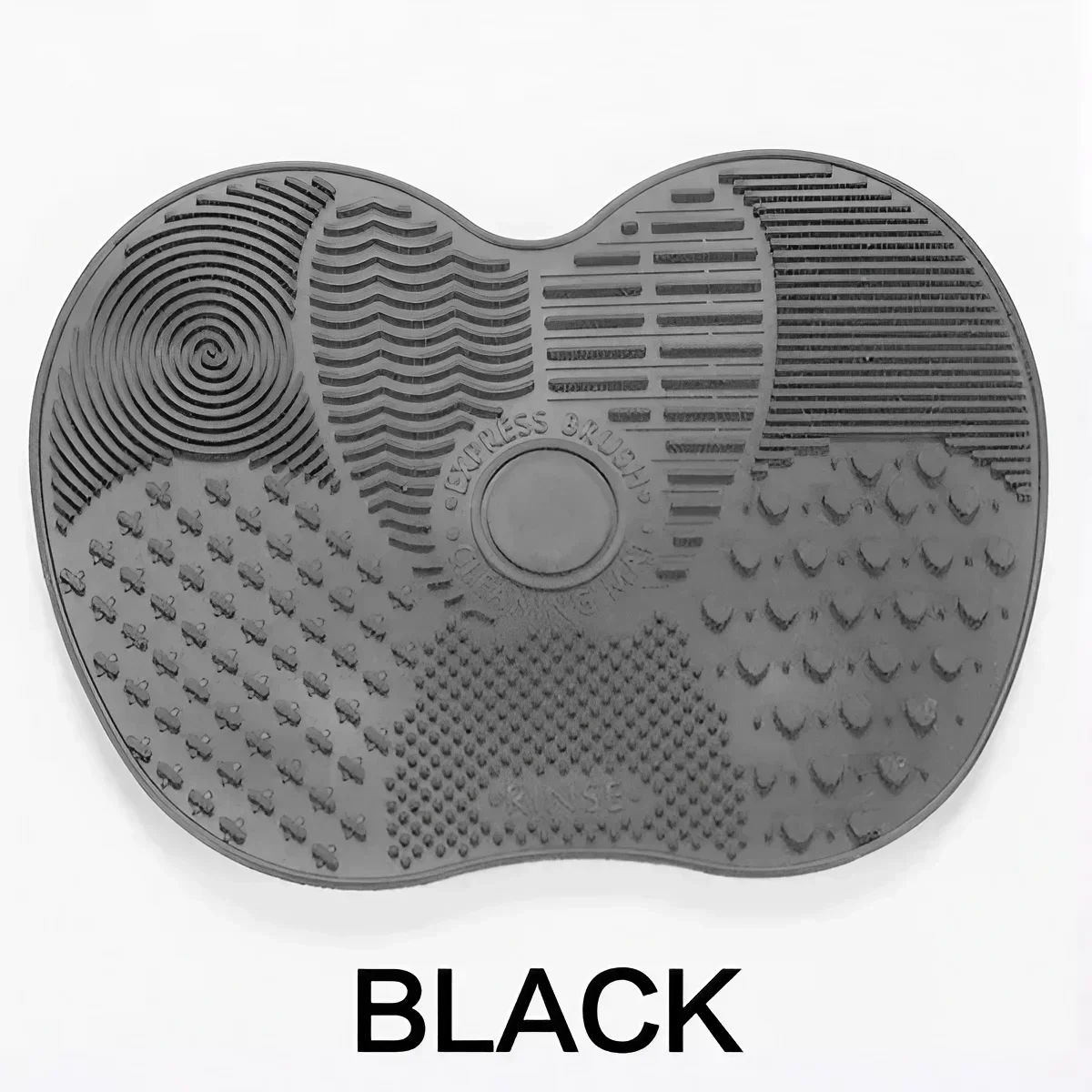 Silicone Makeup Brush Cleaning Mat Scrubber Pad Easy Care Foundation Cleaner Tools Beauty Health