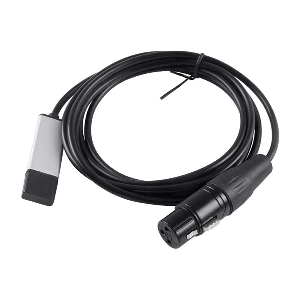 USB to RS485 Interface Adapter Cable for Stage Moving Head Light PC DMX512 Controller Signal Conversion