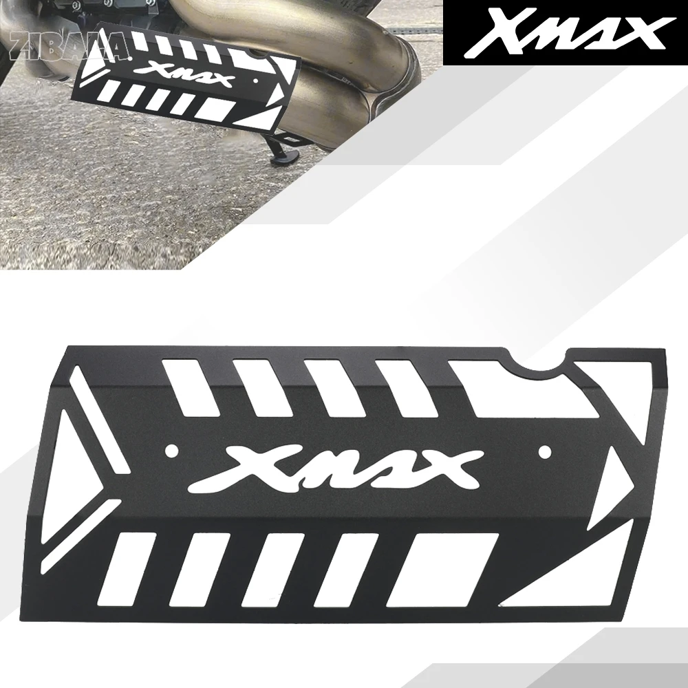 For Yamaha XMAX 250 XMAX 300 2018-2022-2024 XMAX 250/300 Motorcycle CNC Aluminium Exhaust Muffler Guard Protector Accessories