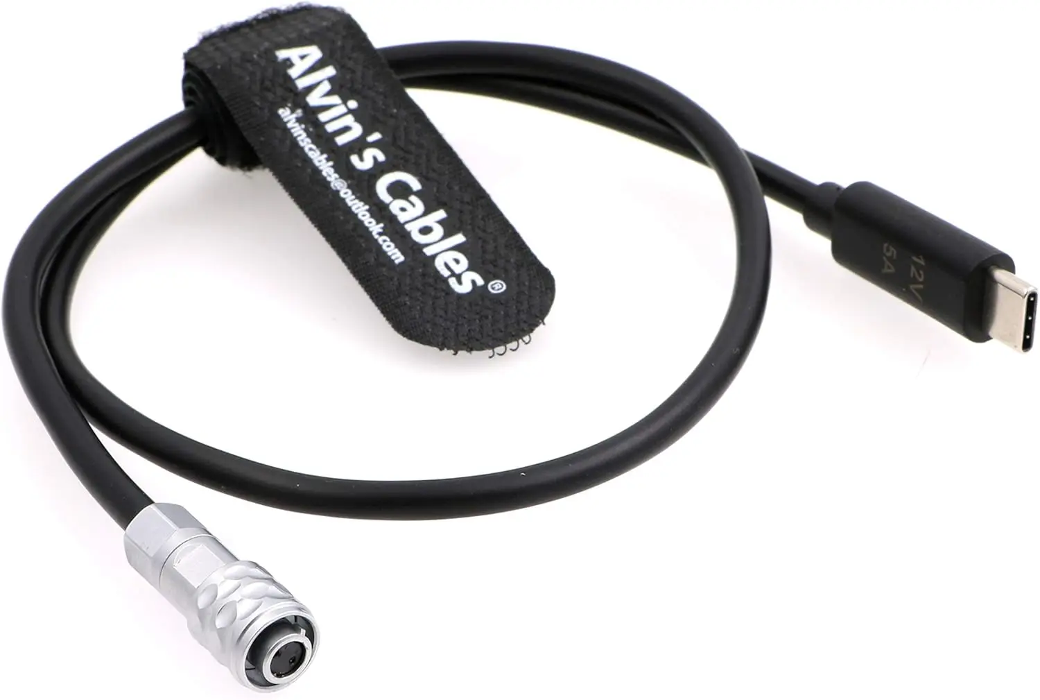 

Кабели Alvin's BMPCC 4K 6K Trigger Power Cable USB Type-C PD to Weipu SF61B/S2 2-контактный для карманной кинокамеры Blackmagic 19.7i