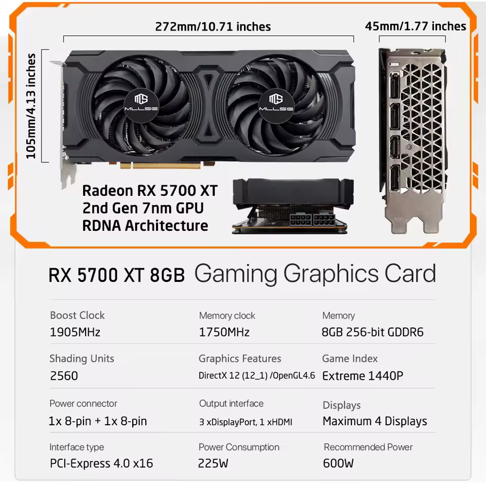 MLLSE RX 5700 XT 이미지