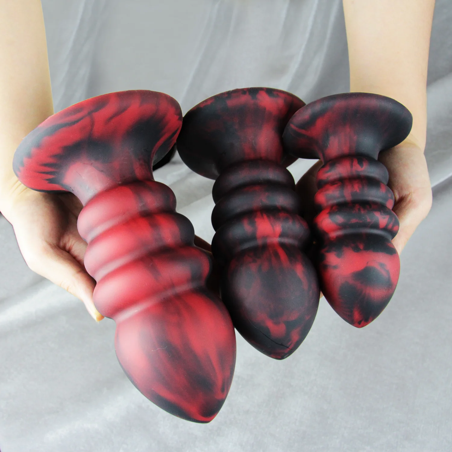 Huge Butt Plug Big Anal Plug Sex Toy For Women/Men Prostate Massage Vagina Dilator Erotic Dildos Adult Sex Toys Couple Games - view 2
