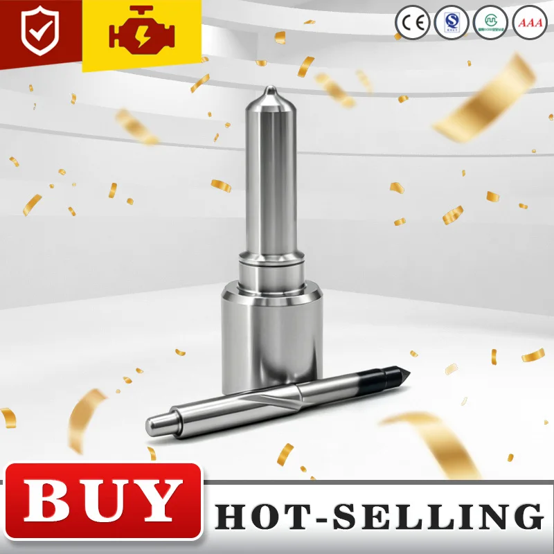 Modelo: J485 J482 J430 J441 J455 Euro IV Inyector de combustible de cabeza redonda para inyector de combustible Delphi, inyector de combustible de siete orificios YE2933