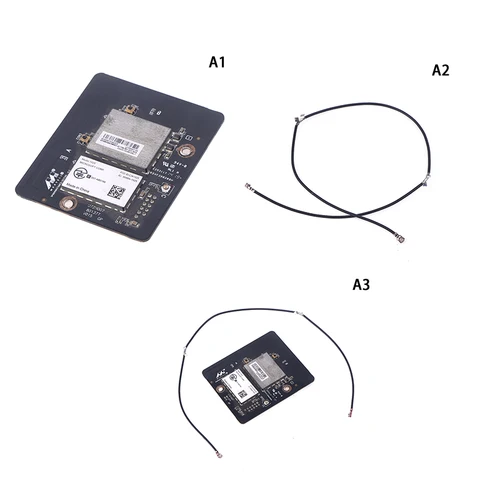 Imagen 2 del producto Módulo de tarjeta WiFi Bluetooth inalámbrico, reemplazo de antena para reparación de consola Xbox One, 1 unidad por juego