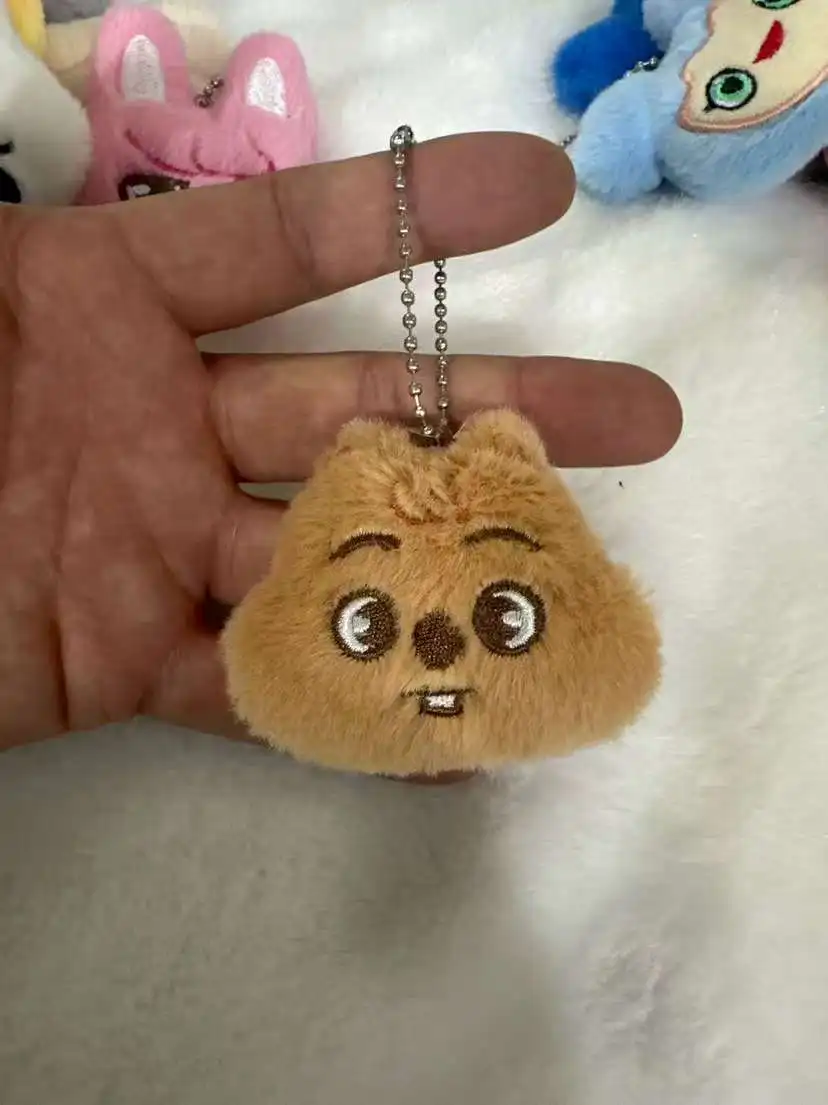 SKZOO جديد أفخم الأطفال المفاتيح الضالة الاطفال سلسلة مفاتيح من الكرتون حقيبة سيارة قلادة اكسسوارات لعب الأطفال هدية عيد ميلاد