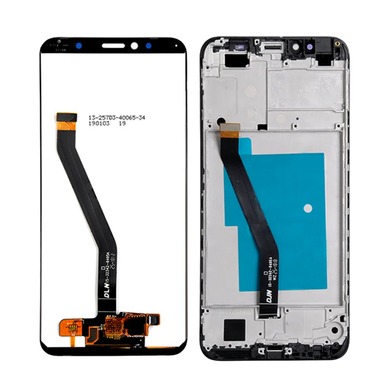 For Huawei Y6 Prime 2018 LCD ATU L11 L21 Original With frame Mobile Phone Display Touch Screen Digitizer Assembly Replacement