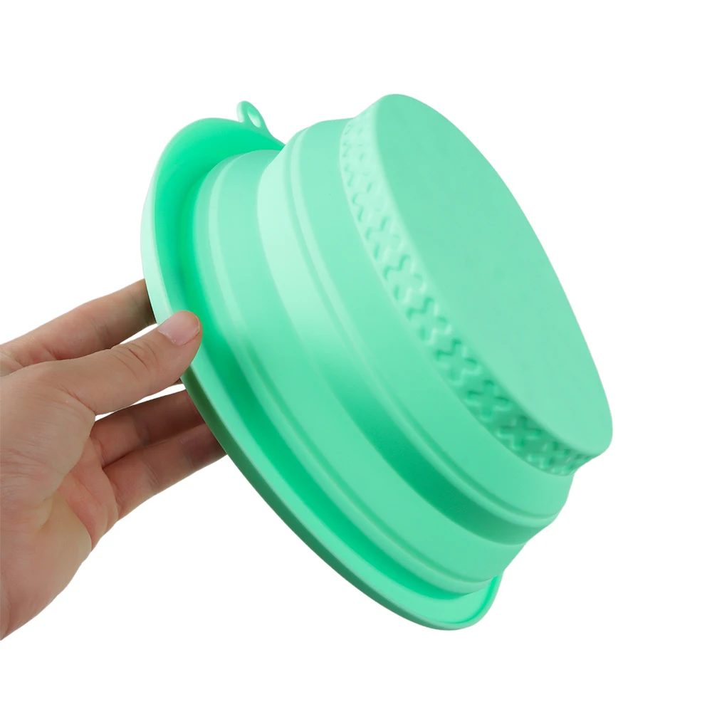 

Silicone Ice Bath Washbasin Relief Stress Improved Blood Circulation Ice Washbowl Foldable Face Dipping Bowl for Women Girls