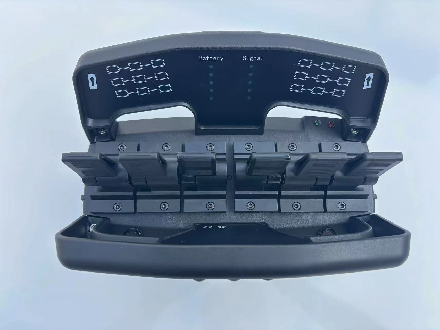 Waterproof Industrial Wireless Remote Controller Long Distance Control For Truck Crane Hoist Winch Lifting Construction