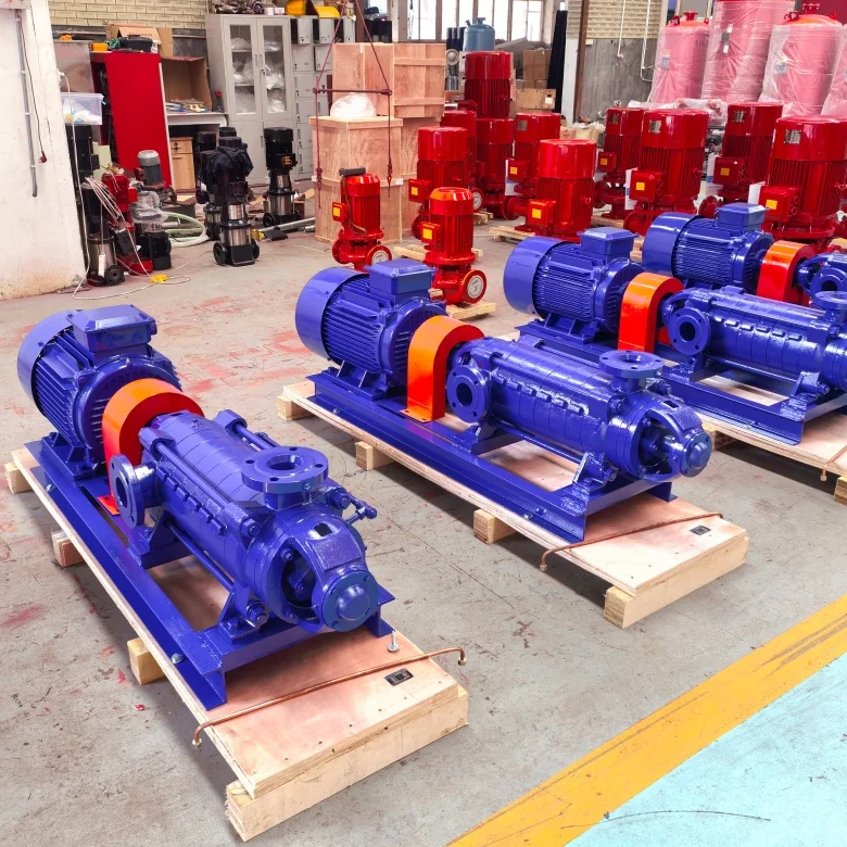 

High Pressure Horizontal Dewatering Pumps Multistage Centrifugal Boiler Feed Water Pump Oem Customized Support