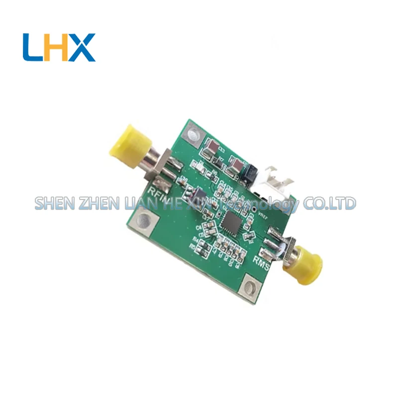 HMC610 RF detector module 70dB dynamic range RMS 3.9GHz bandwidth
