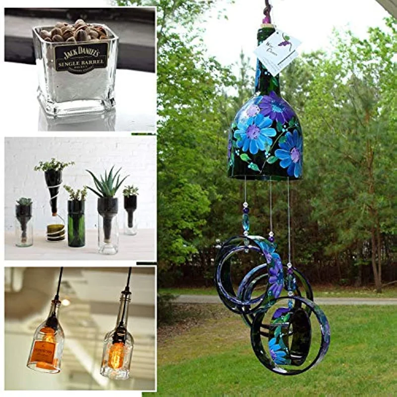 Coupe-bouteilles en verre, mac - Beer Wine Kit avis et prix