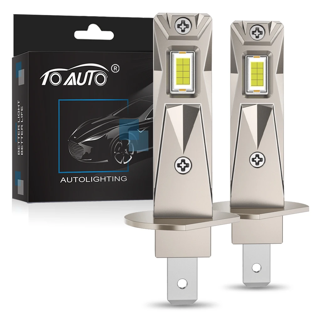 yZ[zH1 H3 ԗpLEDwbhCg Canbus LEDd ԗp 100W 30000LM wbhv tHOv 6500K ԗp_CI[hCg