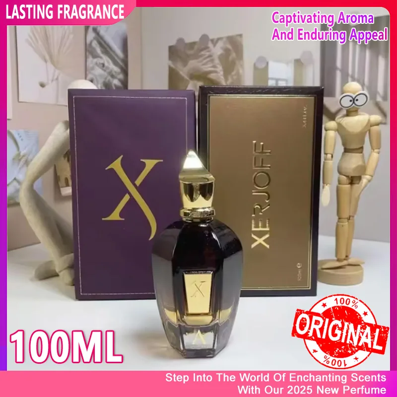 2025 nueva botella de vidrio de diseño de alta calidad 100ML Soprano mujeres hombres Spray Edp niebla corporal 3,4 Fl.oz aroma de larga duración