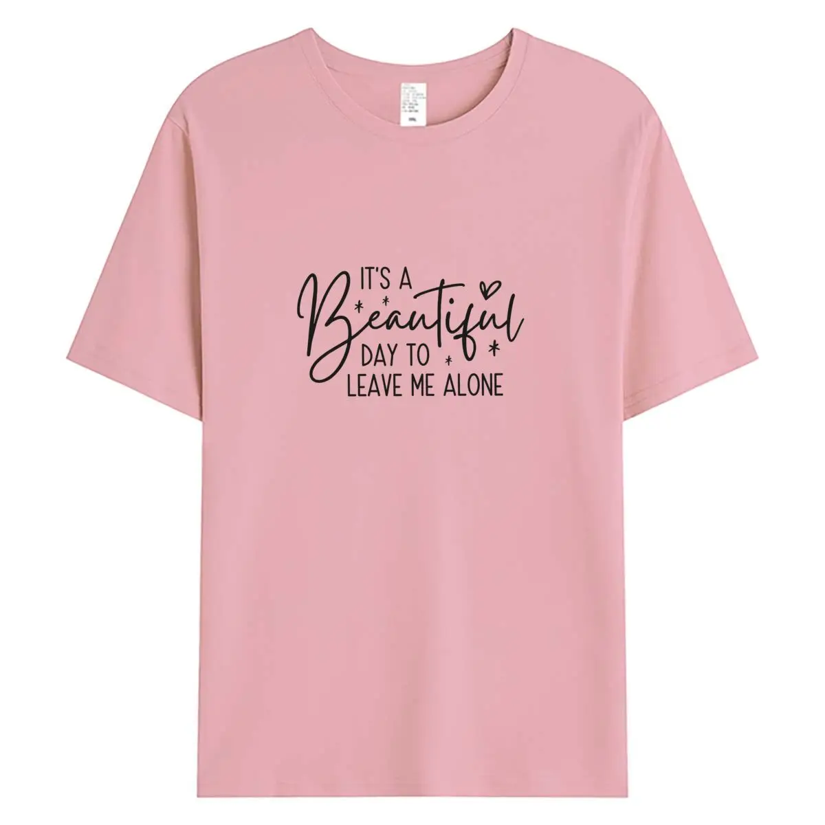 

Women Tee Tops Summer Woman Clothing Short Sleeve Cotton T-shirt 2026 New Graphic T Shirts Oversized Female Tshirt