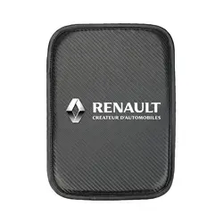 1PCS Car Armrest Pad Covers Auto Seat Armrests Storage Protection Cushion for Renault Sport Duster Megane 2 3 Accessories