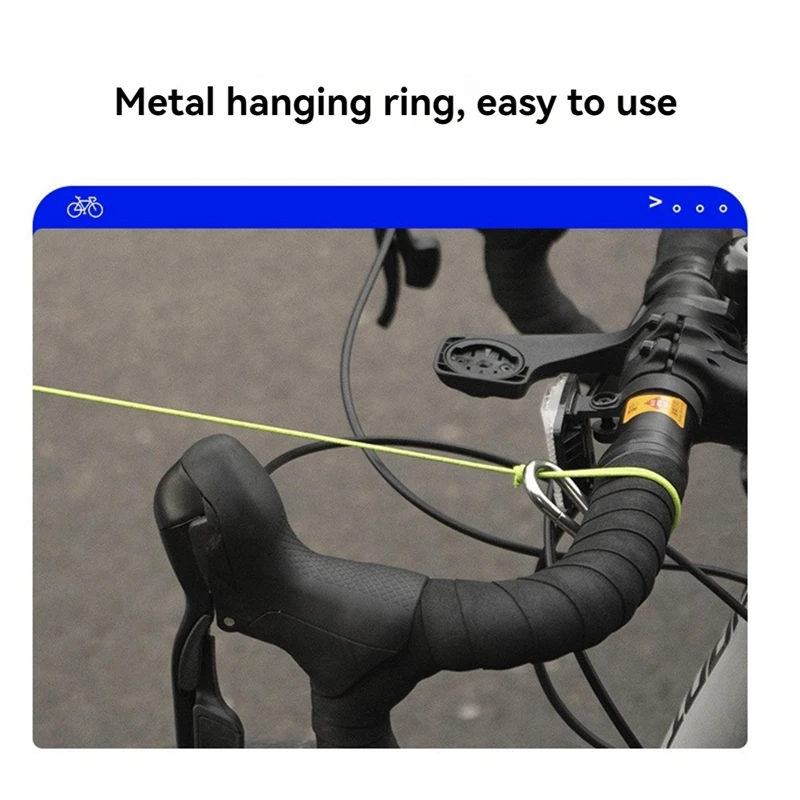 Hot AD-Bicycle Traction Rope Mountain Bike Pull Rope Bike Trailer Towing Device Bike Riding Gear Accessories