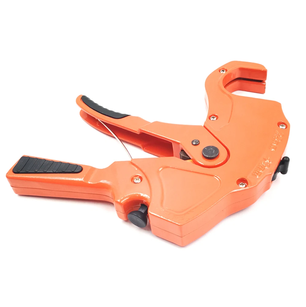 قاطع الأنابيب البلاستيكية الأوتوماتيكي PC-0817 قاطع الأنابيب البلاستيكية من الفينيل 42 مم #4