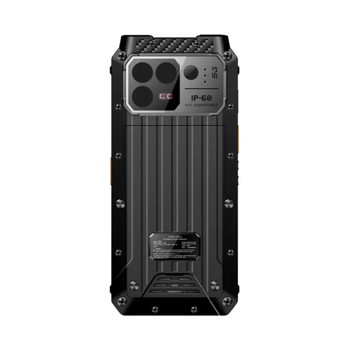 [SIN CAÁMARA] Aoro M8-POC 5G 4g 3g Smartphone Android 13 Radio Teléfono impermeable 6,583 pulgadas IPS FHD 1080*2408 Ip68 alfombra para teléfono inteligente