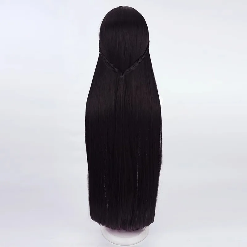 NIKKE: Goddess of Victory Mihara Cosplay Wig, Highlighted Styling with Scalp Cap Long Hair