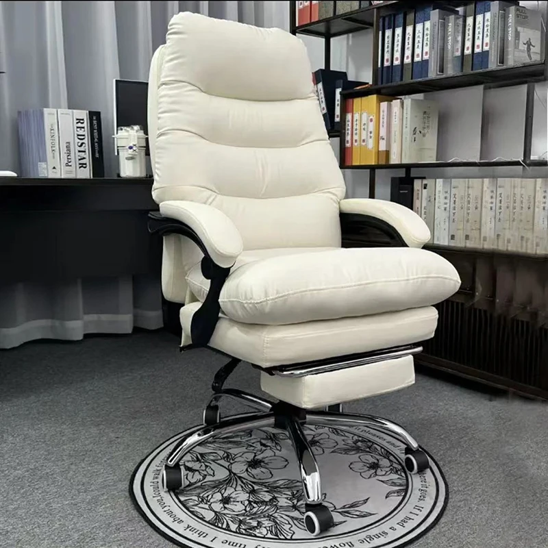 

Leg Rest Comfortable Office Chair Back Support Lounge Gamer Computer Office Chair Pretty Relaxing Silla De Escritorio Furniture