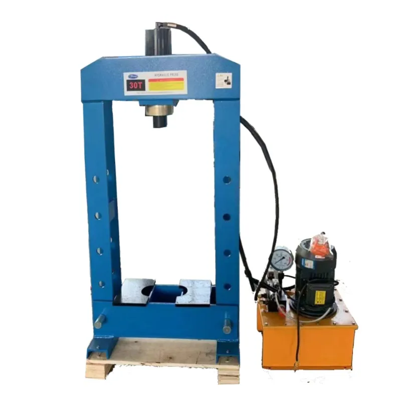 

High quality 30 ton electric hydraulic press bearing workshop press