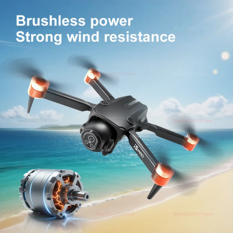 NEW Original i5PRO Drone 8K WIFI GPS Professional HD Aerial Photography Remote Control Aircraft HD Dual Camera Quadcopter Toys