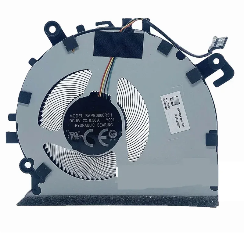 New CPU fan cooling fan for Xiaomi redmibook 14 bapb0808r5h dc5v 0. 5a XMA1901-AJ AG DG Au Ag ybyn